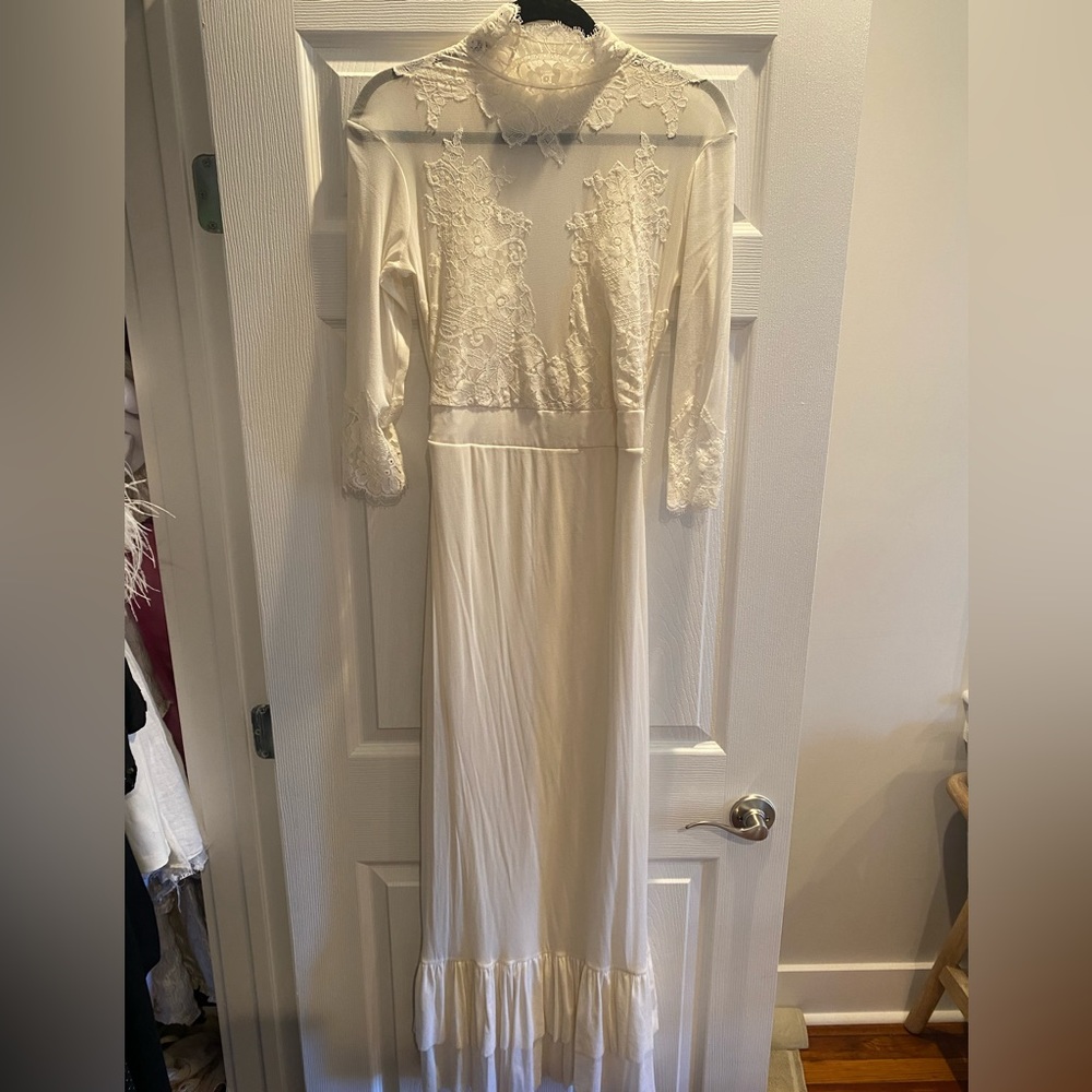 We Are Hah - white dress